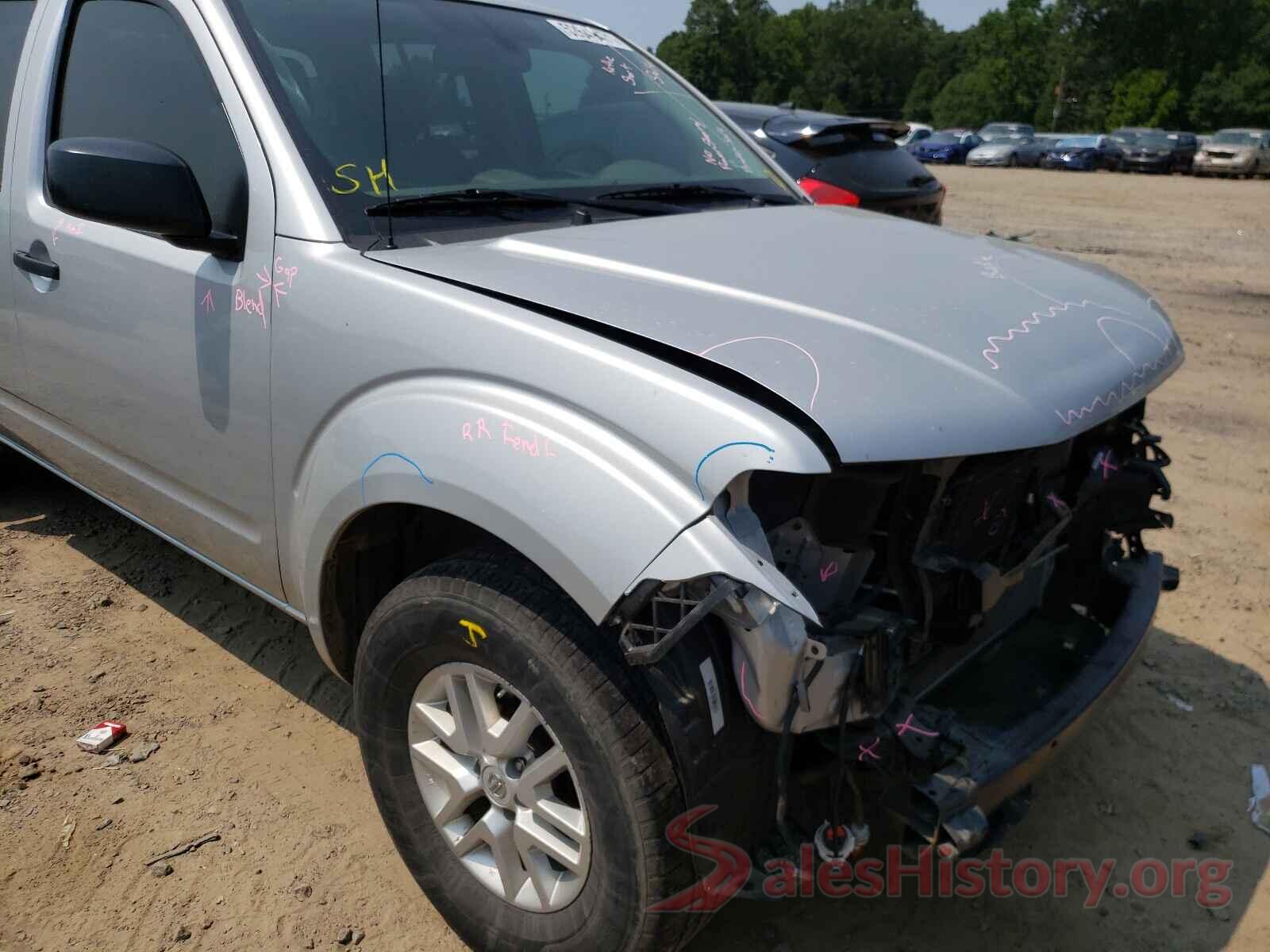 1N6DD0ERXKN784395 2019 NISSAN FRONTIER