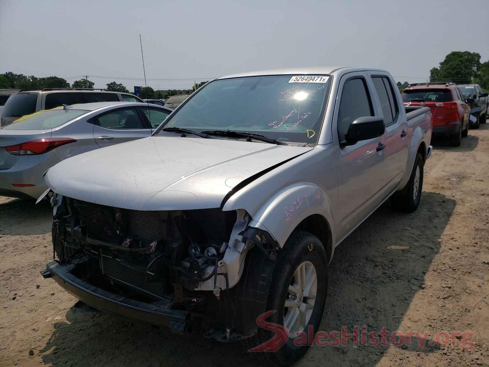 1N6DD0ERXKN784395 2019 NISSAN FRONTIER