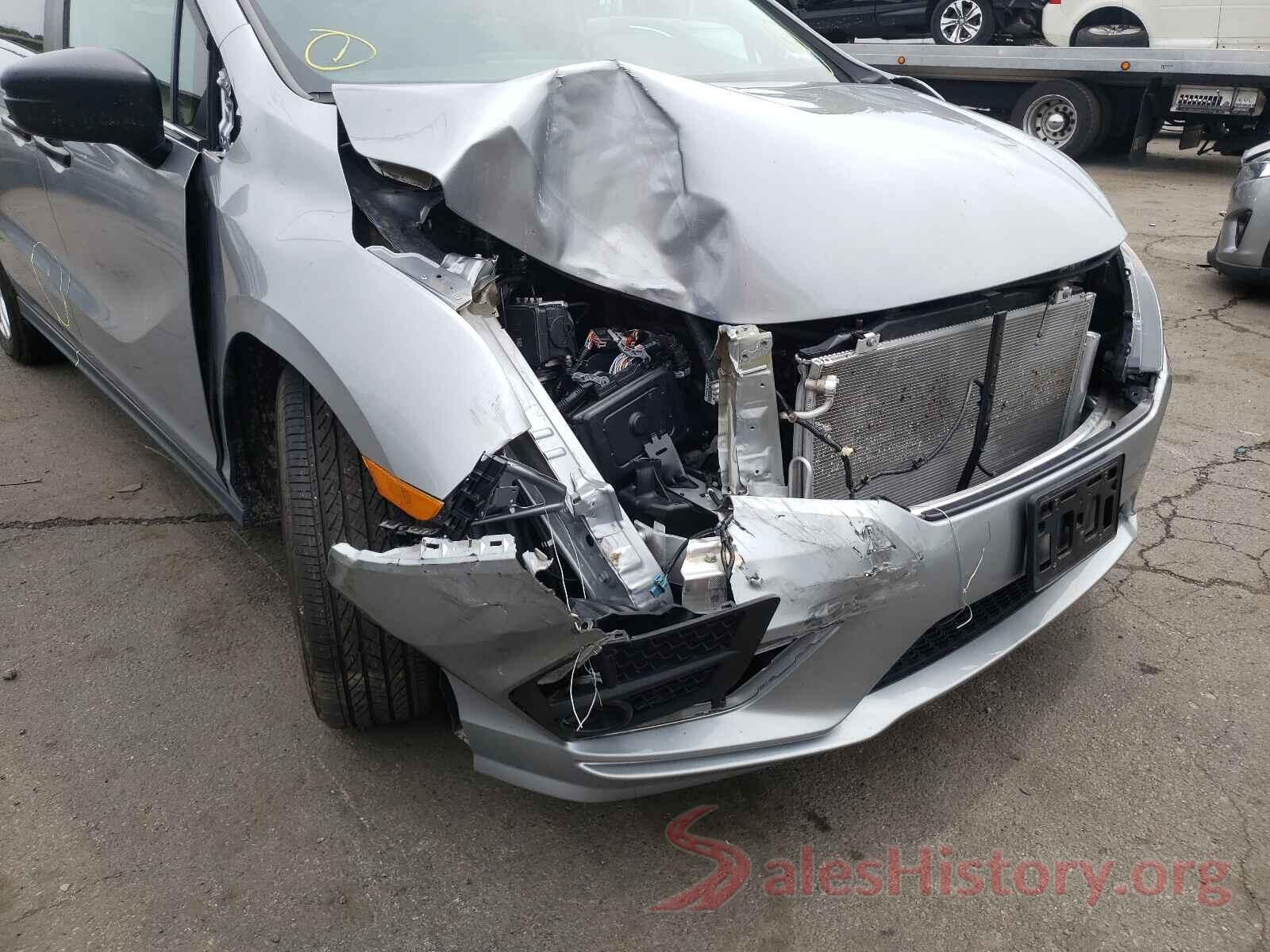 5FNRL6H22LB035572 2020 HONDA ODYSSEY