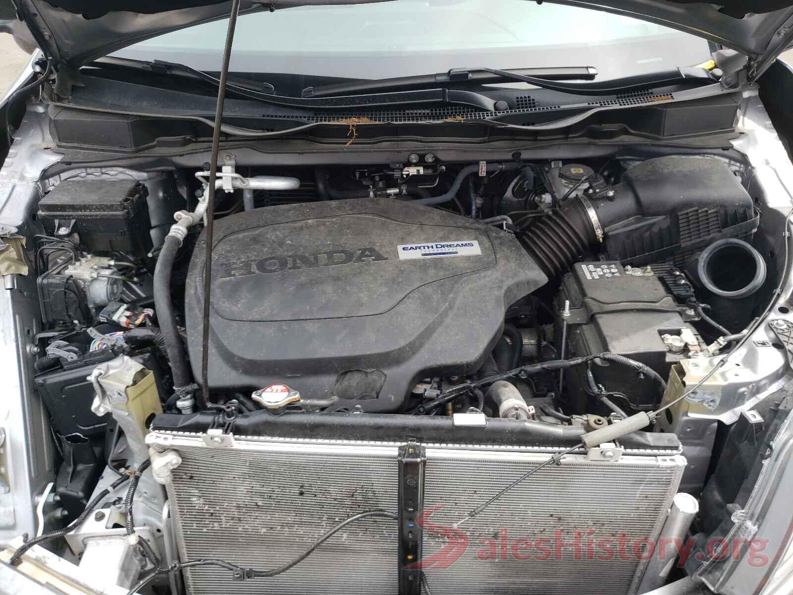 5FNRL6H22LB035572 2020 HONDA ODYSSEY