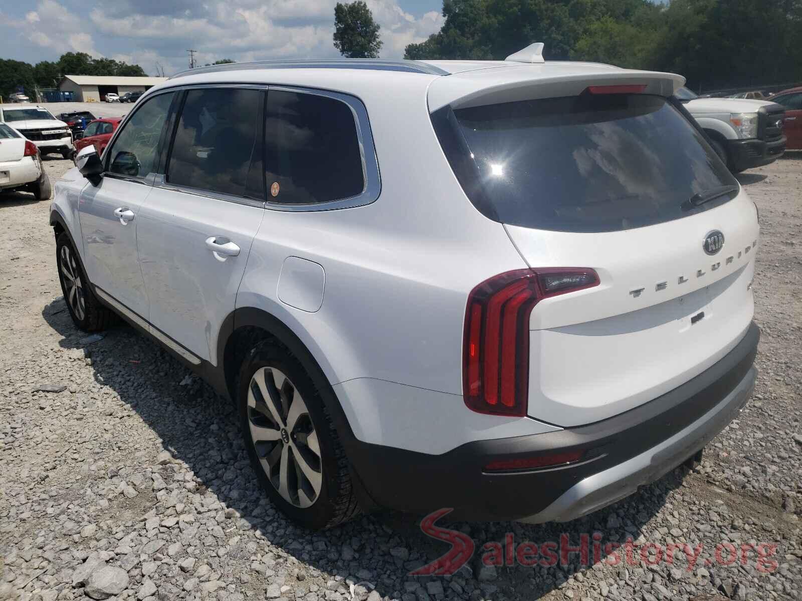 5XYP34HC0MG170192 2021 KIA TELLURIDE