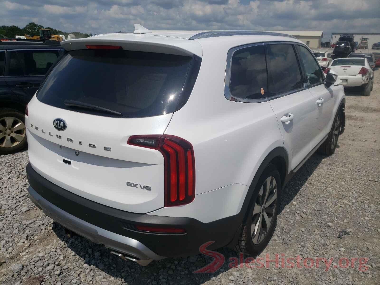 5XYP34HC0MG170192 2021 KIA TELLURIDE