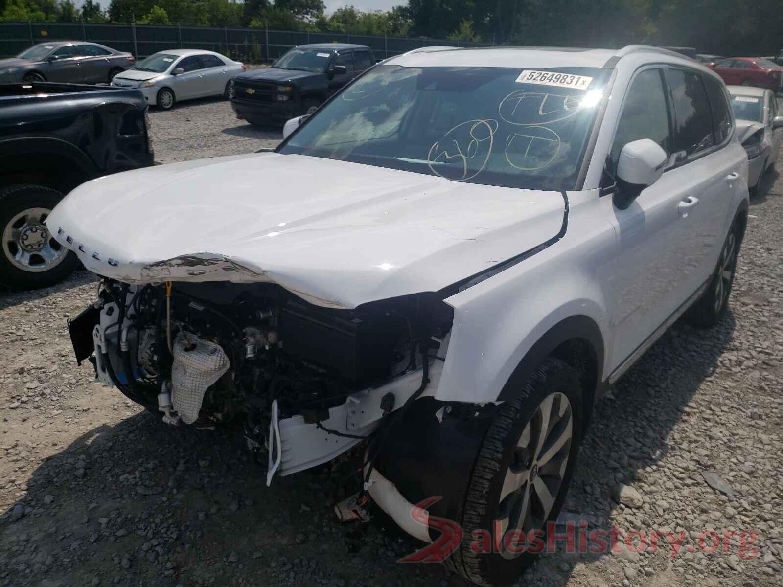 5XYP34HC0MG170192 2021 KIA TELLURIDE