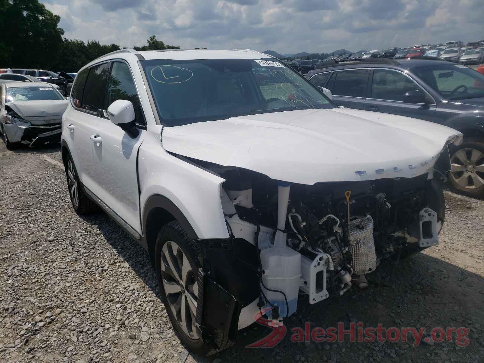 5XYP34HC0MG170192 2021 KIA TELLURIDE