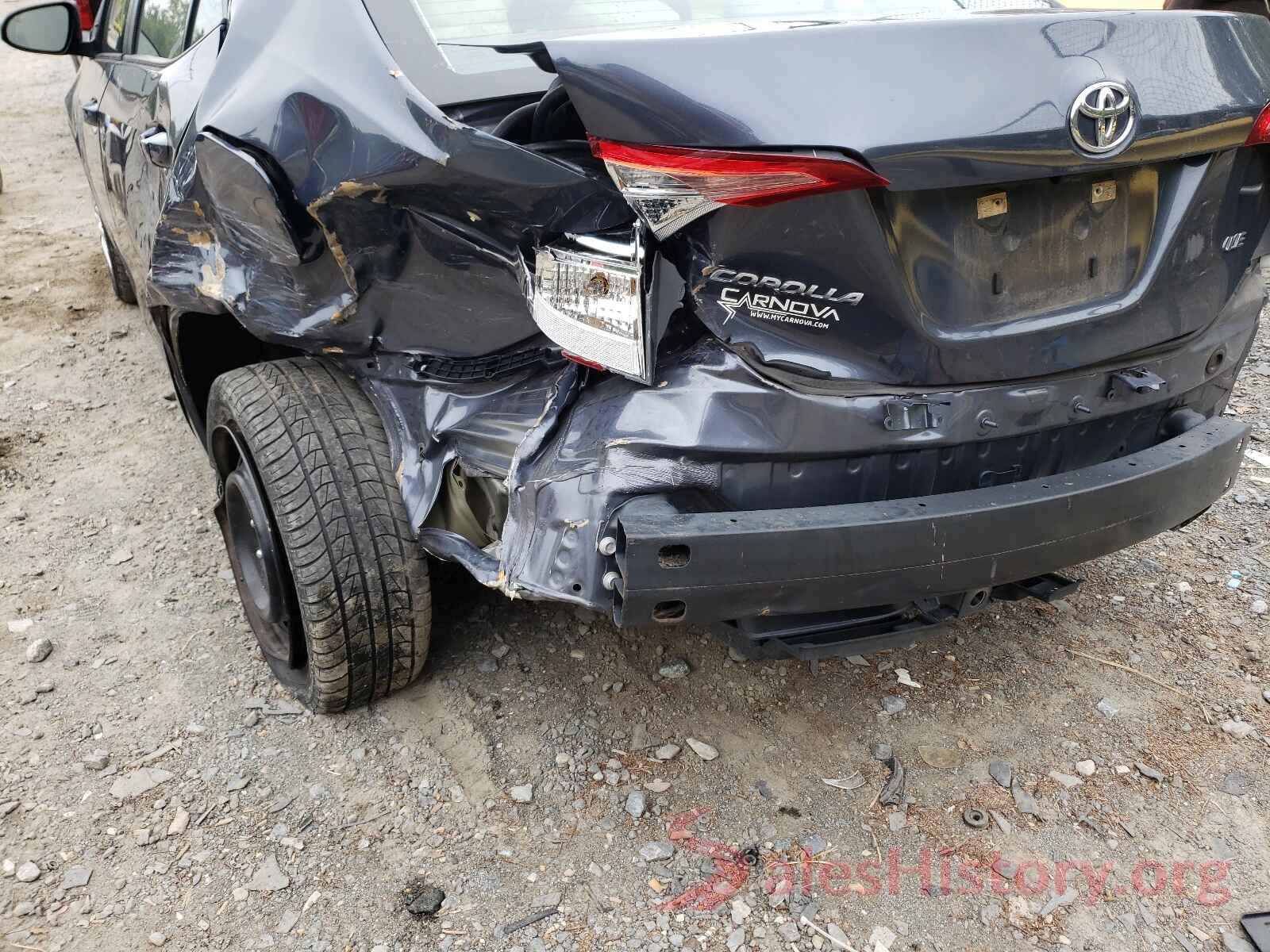 5YFBURHE2HP707622 2017 TOYOTA COROLLA