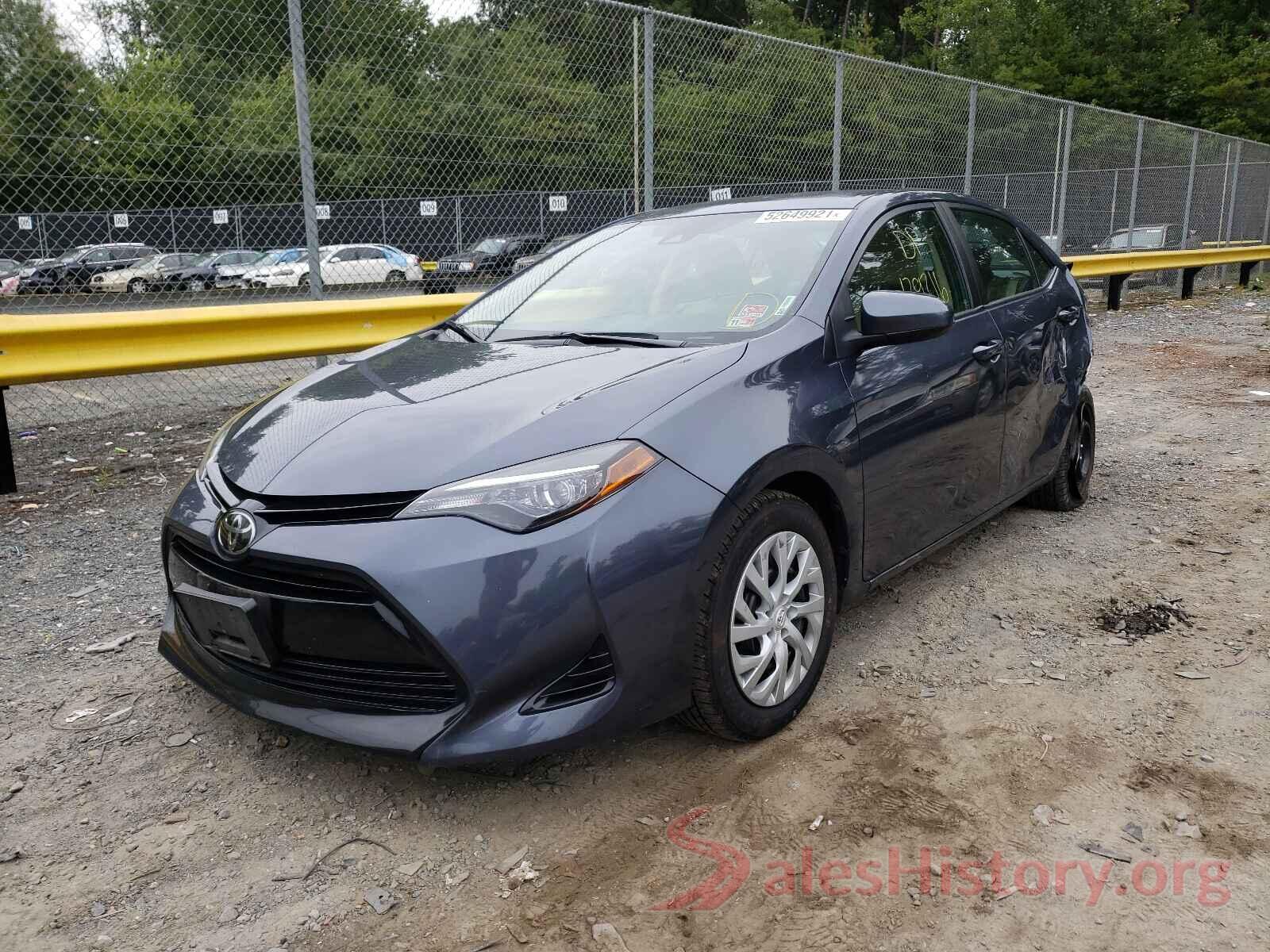 5YFBURHE2HP707622 2017 TOYOTA COROLLA