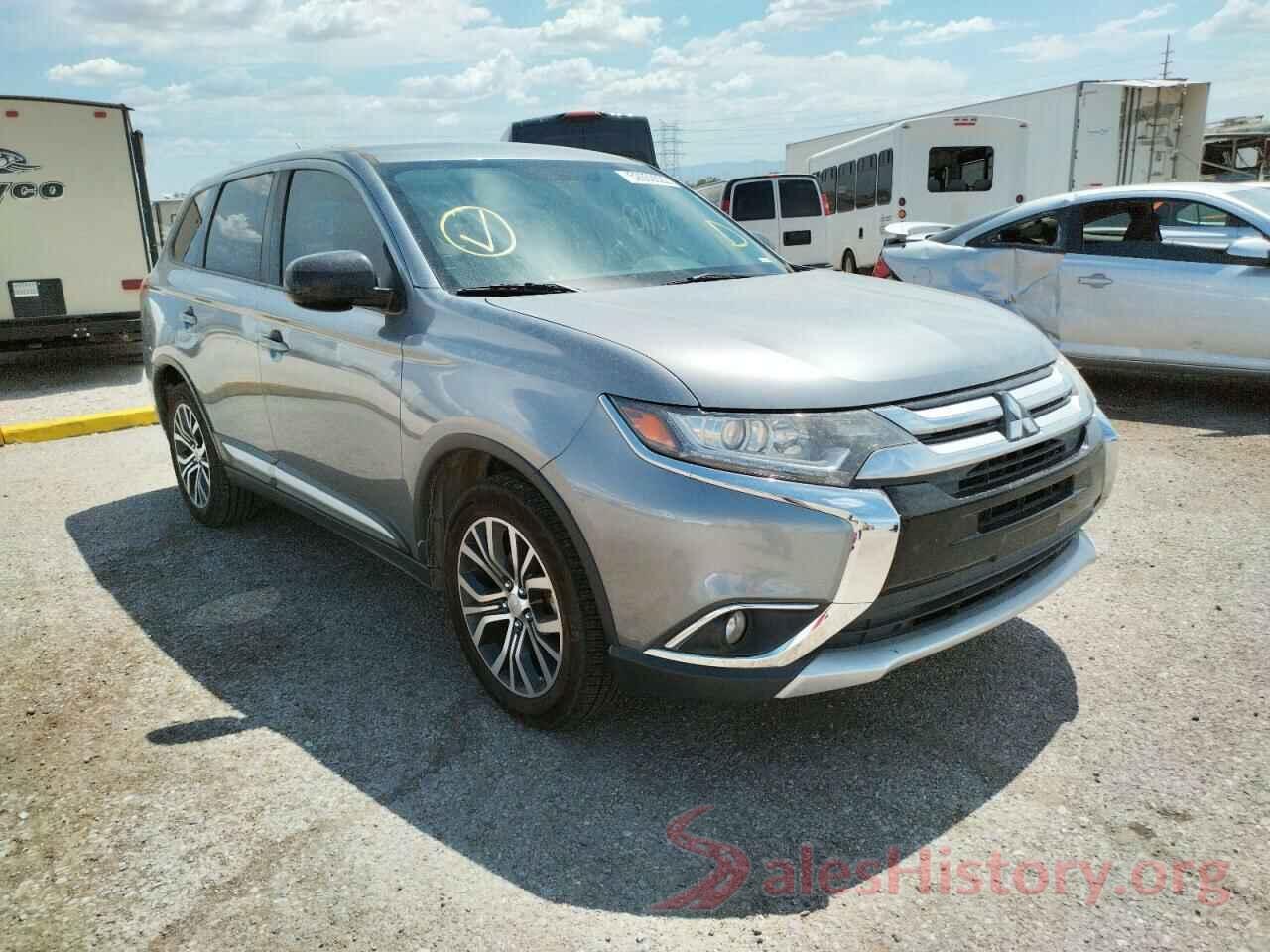 JA4AZ3A32GZ040116 2016 MITSUBISHI OUTLANDER