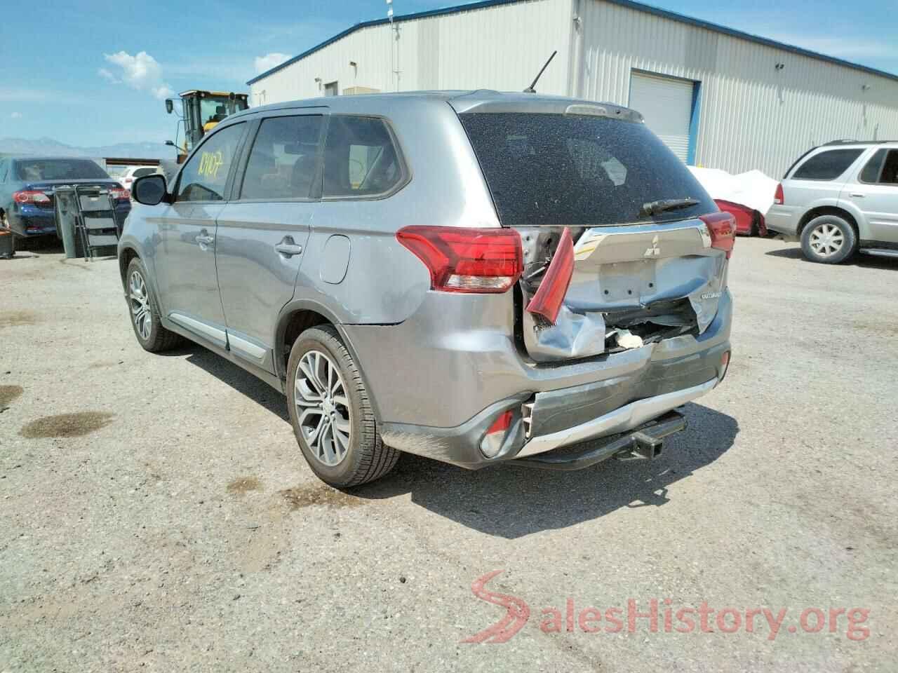 JA4AZ3A32GZ040116 2016 MITSUBISHI OUTLANDER