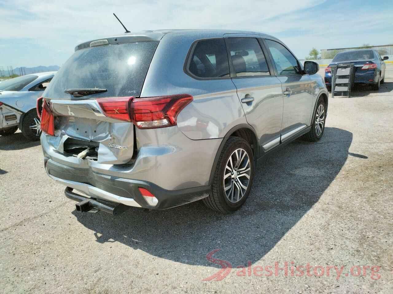 JA4AZ3A32GZ040116 2016 MITSUBISHI OUTLANDER