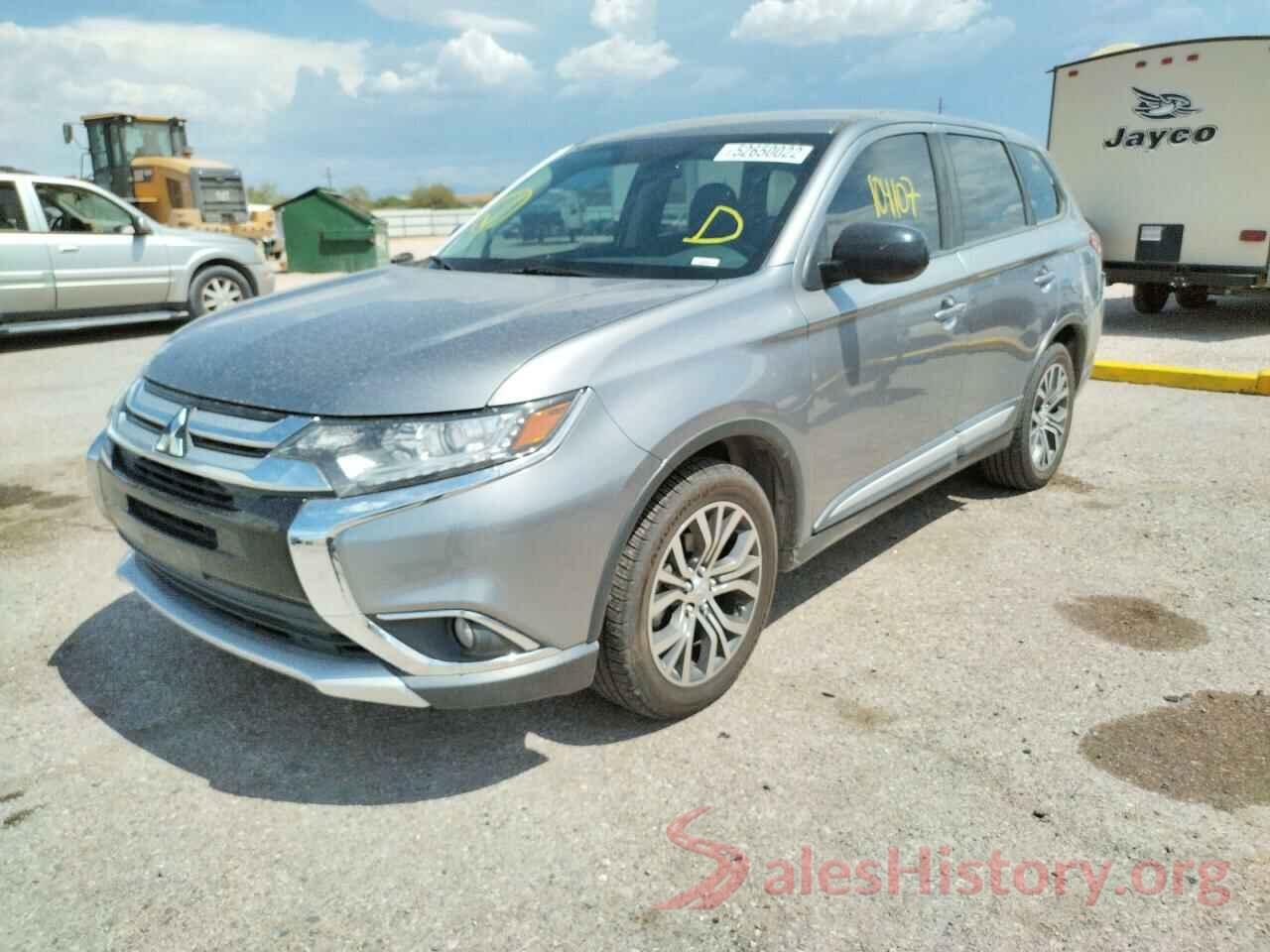 JA4AZ3A32GZ040116 2016 MITSUBISHI OUTLANDER