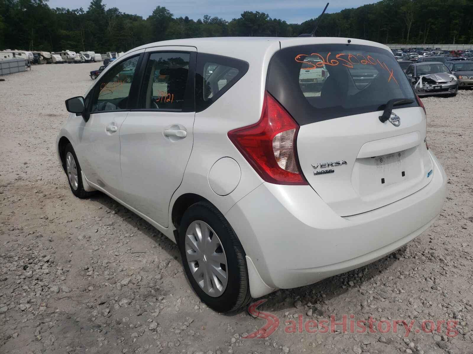 3N1CE2CP6GL382344 2016 NISSAN VERSA