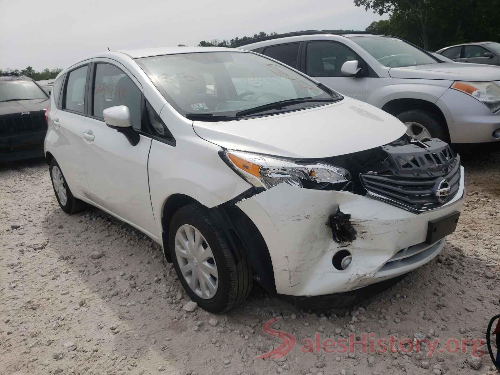 3N1CE2CP6GL382344 2016 NISSAN VERSA