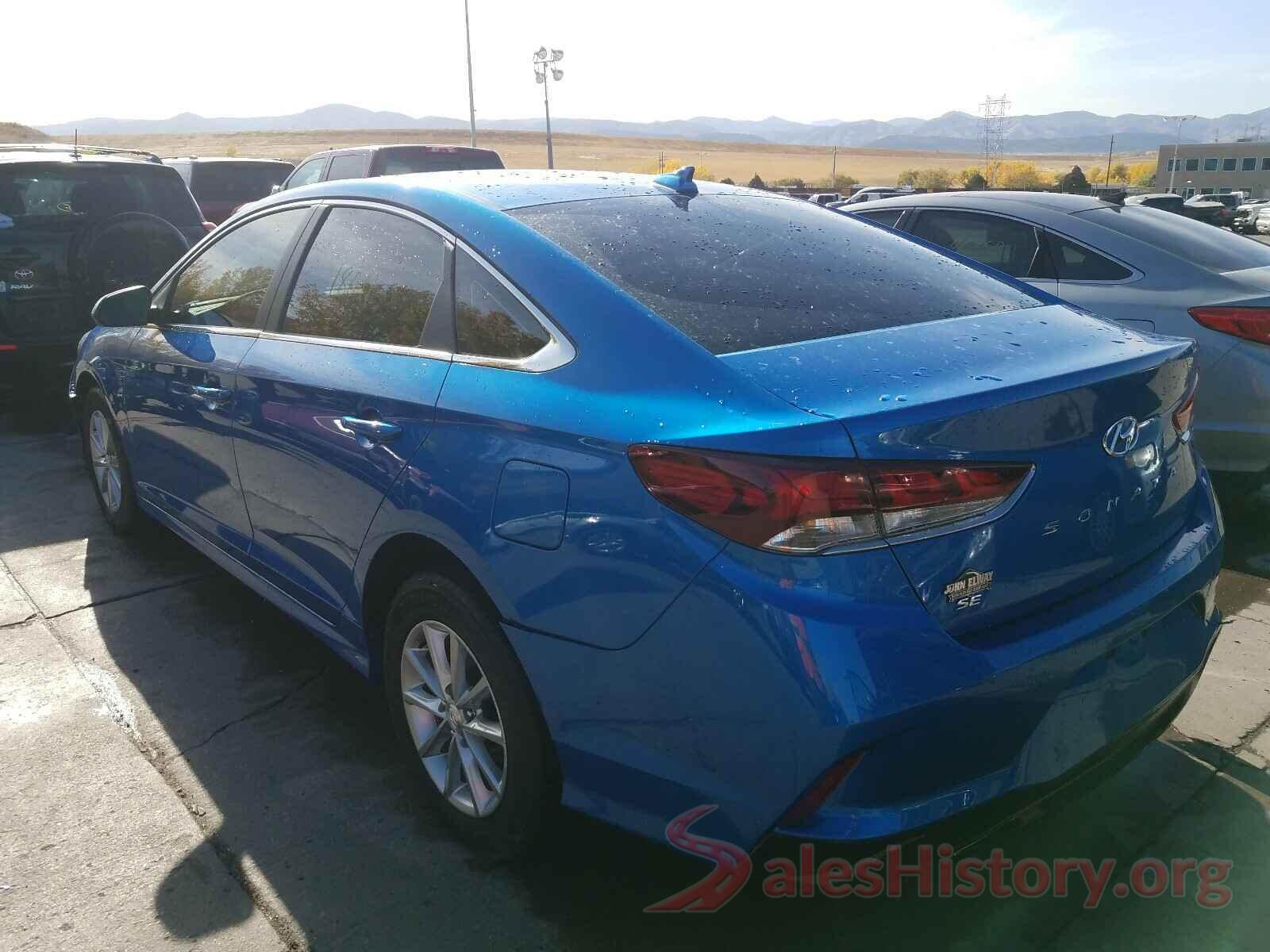 5NPE24AF3KH764831 2019 HYUNDAI SONATA