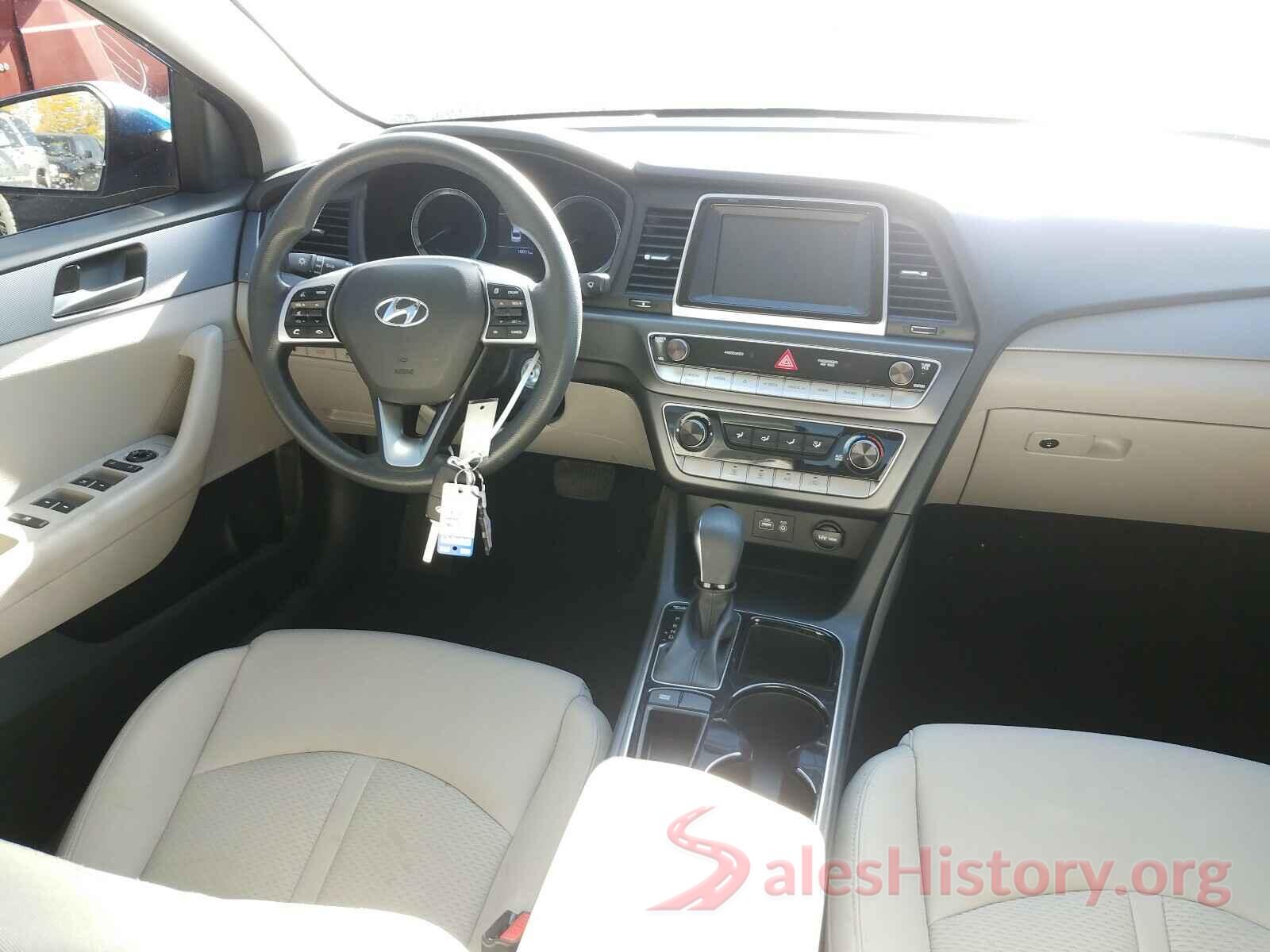 5NPE24AF3KH764831 2019 HYUNDAI SONATA