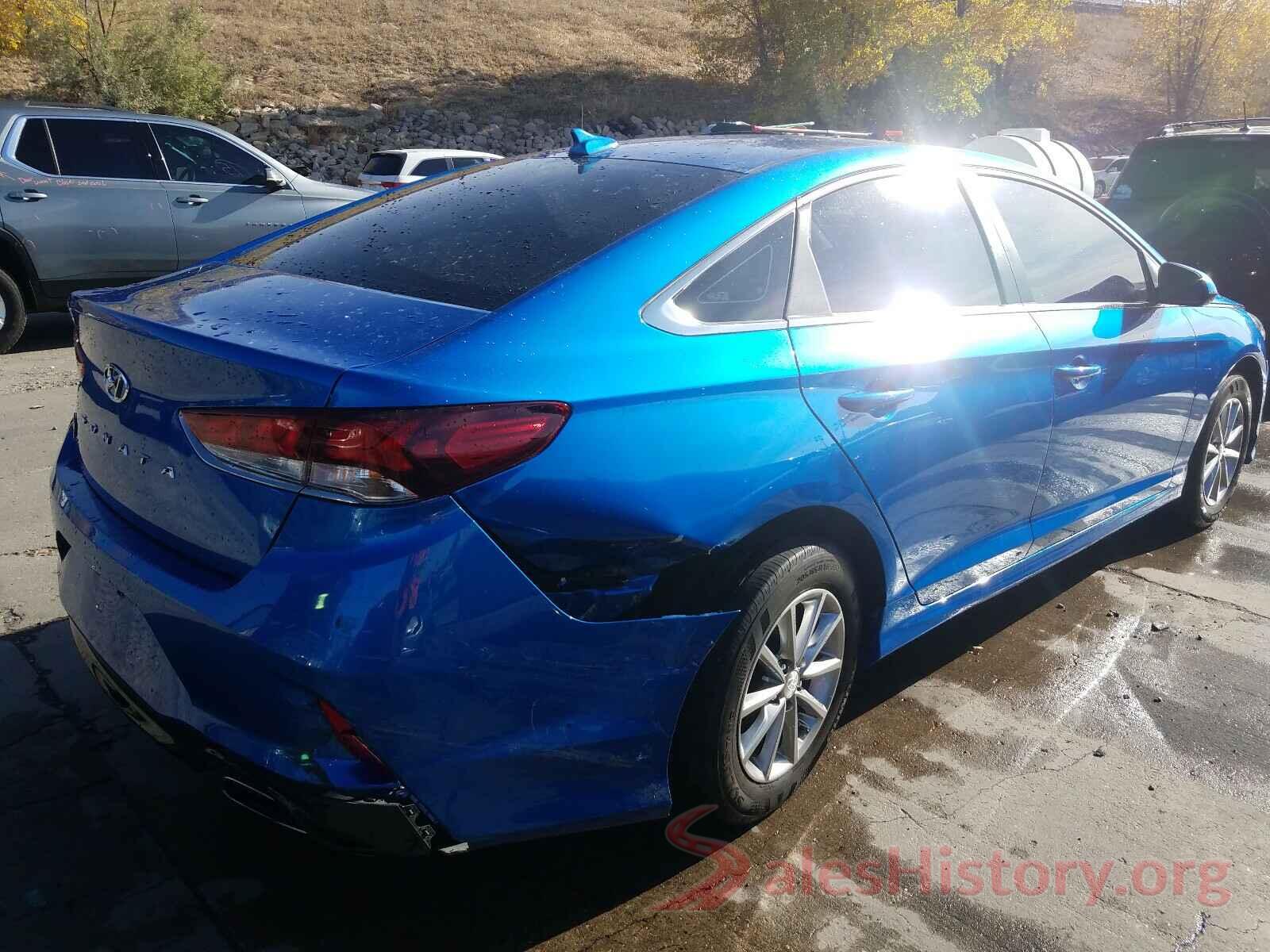 5NPE24AF3KH764831 2019 HYUNDAI SONATA