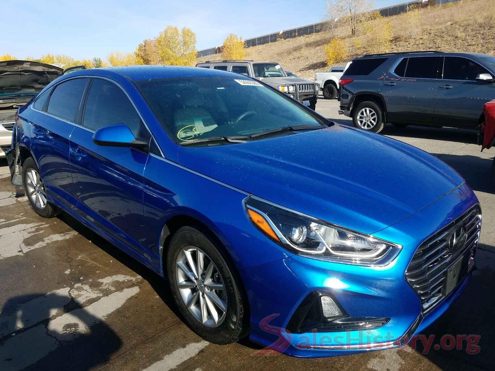 5NPE24AF3KH764831 2019 HYUNDAI SONATA