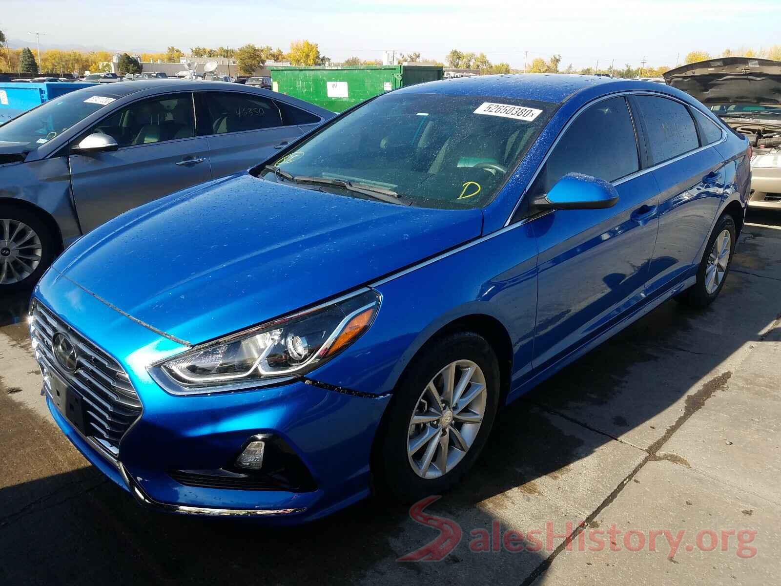 5NPE24AF3KH764831 2019 HYUNDAI SONATA