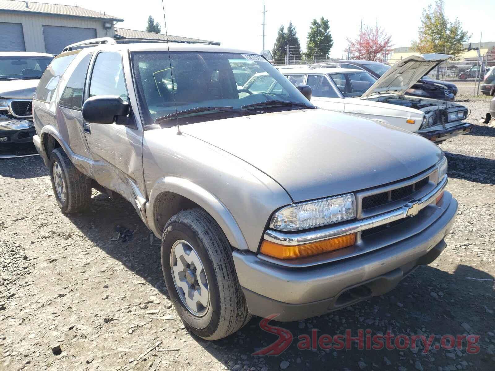 1GNCT18W72K193216 2002 CHEVROLET BLAZER