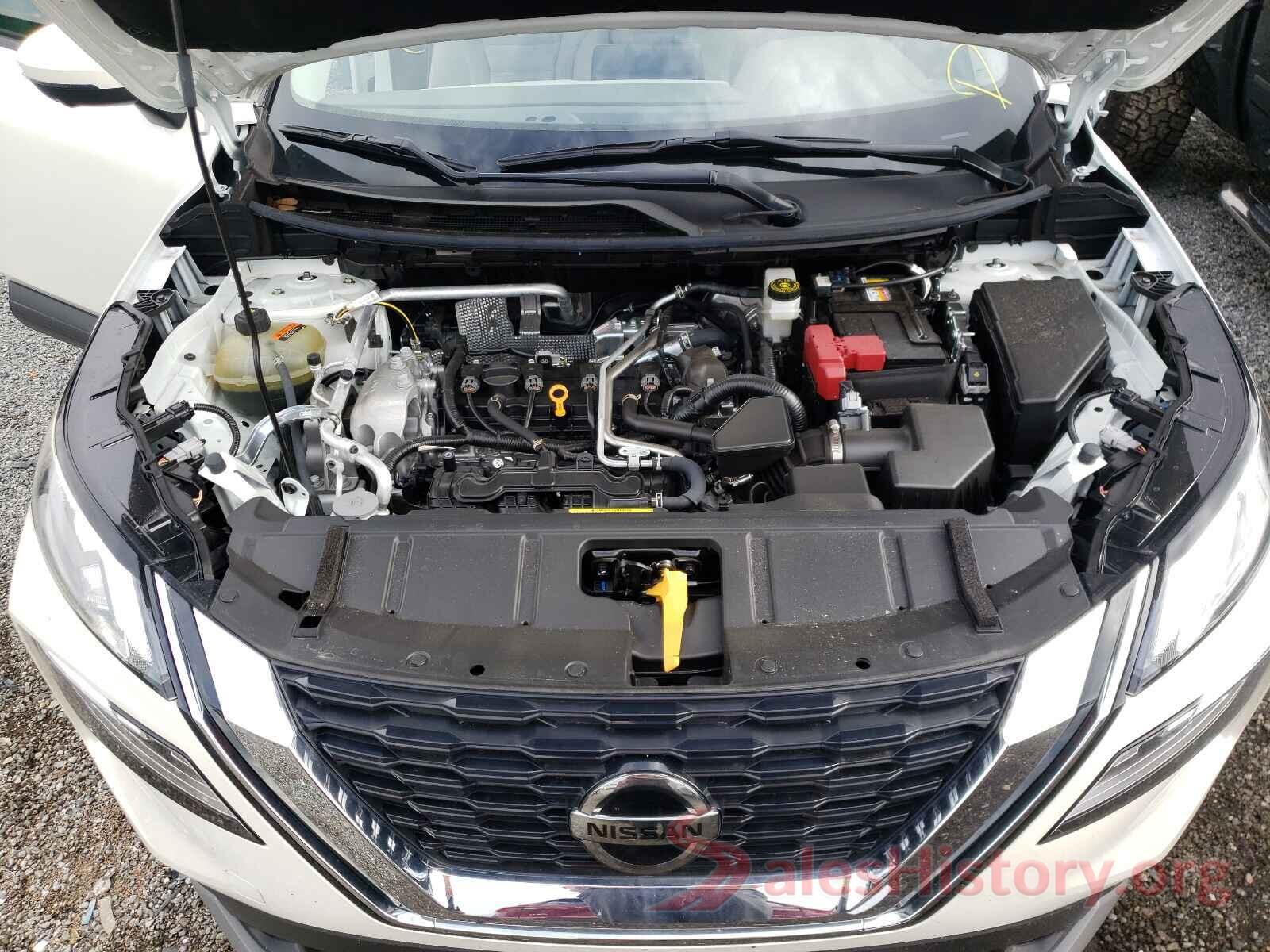 JN8AT3BA3MW009642 2021 NISSAN ROGUE