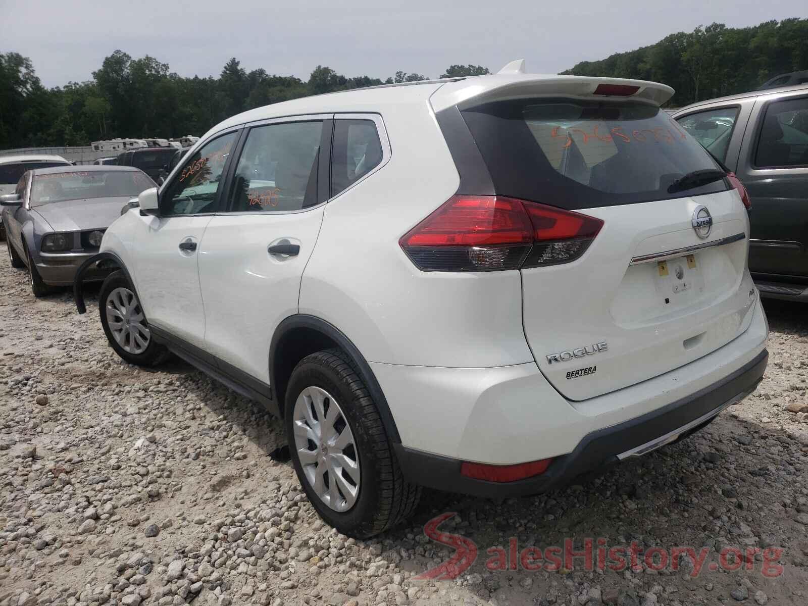 KNMAT2MVXHP561984 2017 NISSAN ROGUE