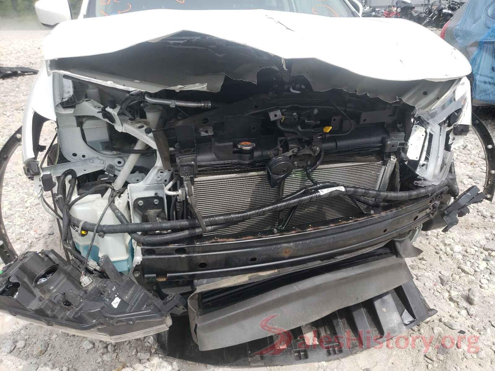 KNMAT2MVXHP561984 2017 NISSAN ROGUE