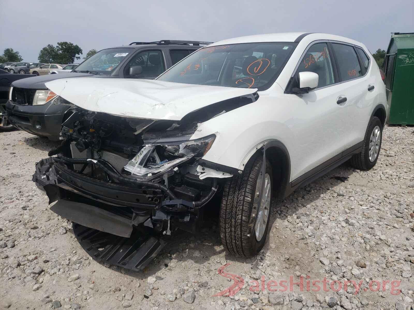 KNMAT2MVXHP561984 2017 NISSAN ROGUE