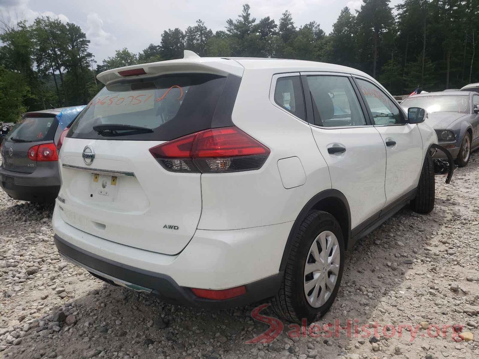 KNMAT2MVXHP561984 2017 NISSAN ROGUE