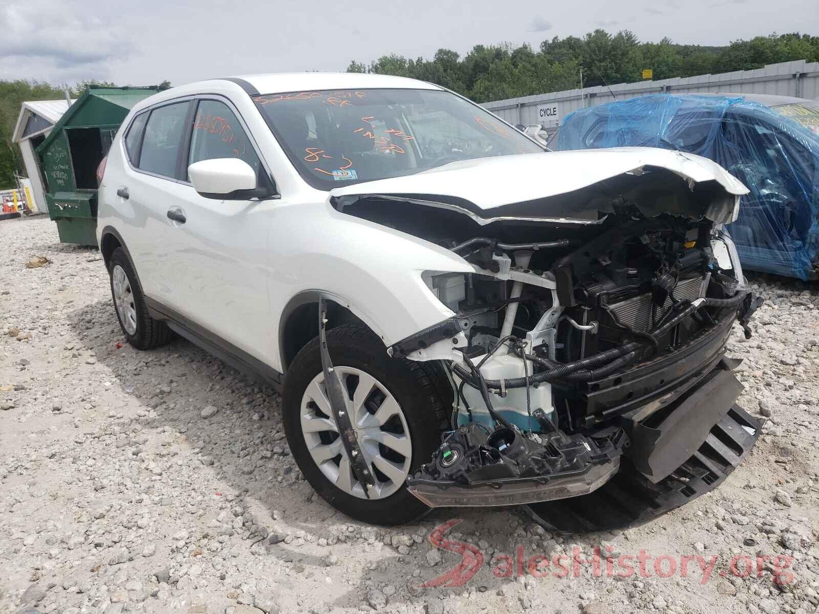 KNMAT2MVXHP561984 2017 NISSAN ROGUE