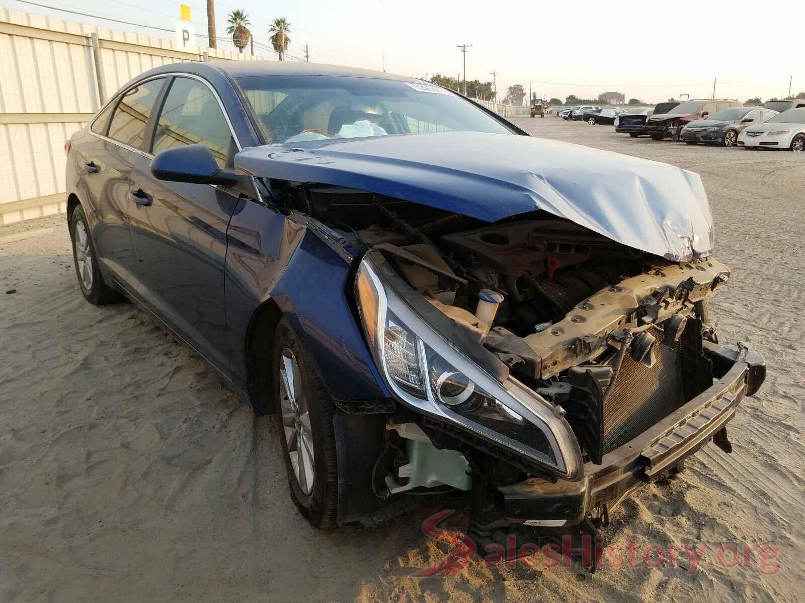 5NPE24AF9GH358902 2016 HYUNDAI SONATA