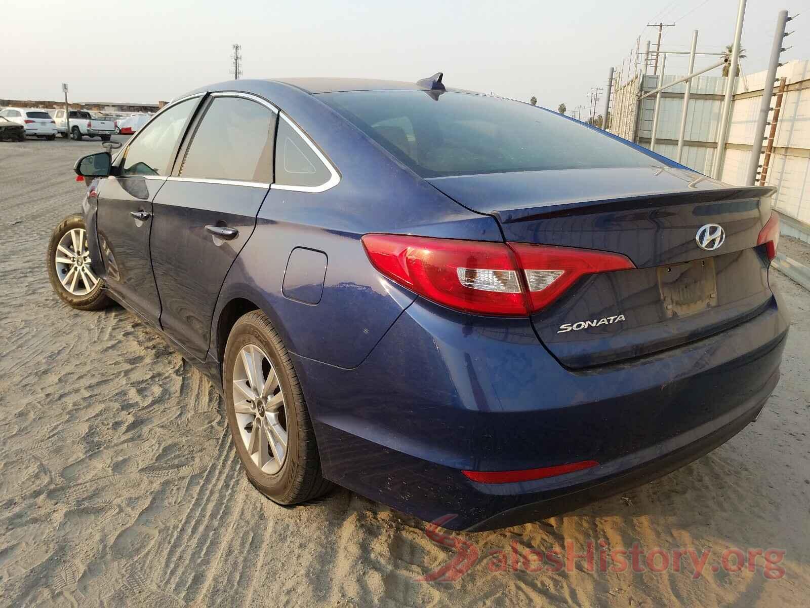 5NPE24AF9GH358902 2016 HYUNDAI SONATA