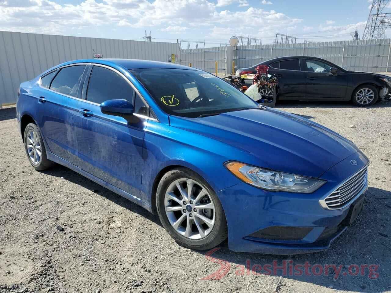 3FA6P0H71HR260660 2017 FORD FUSION