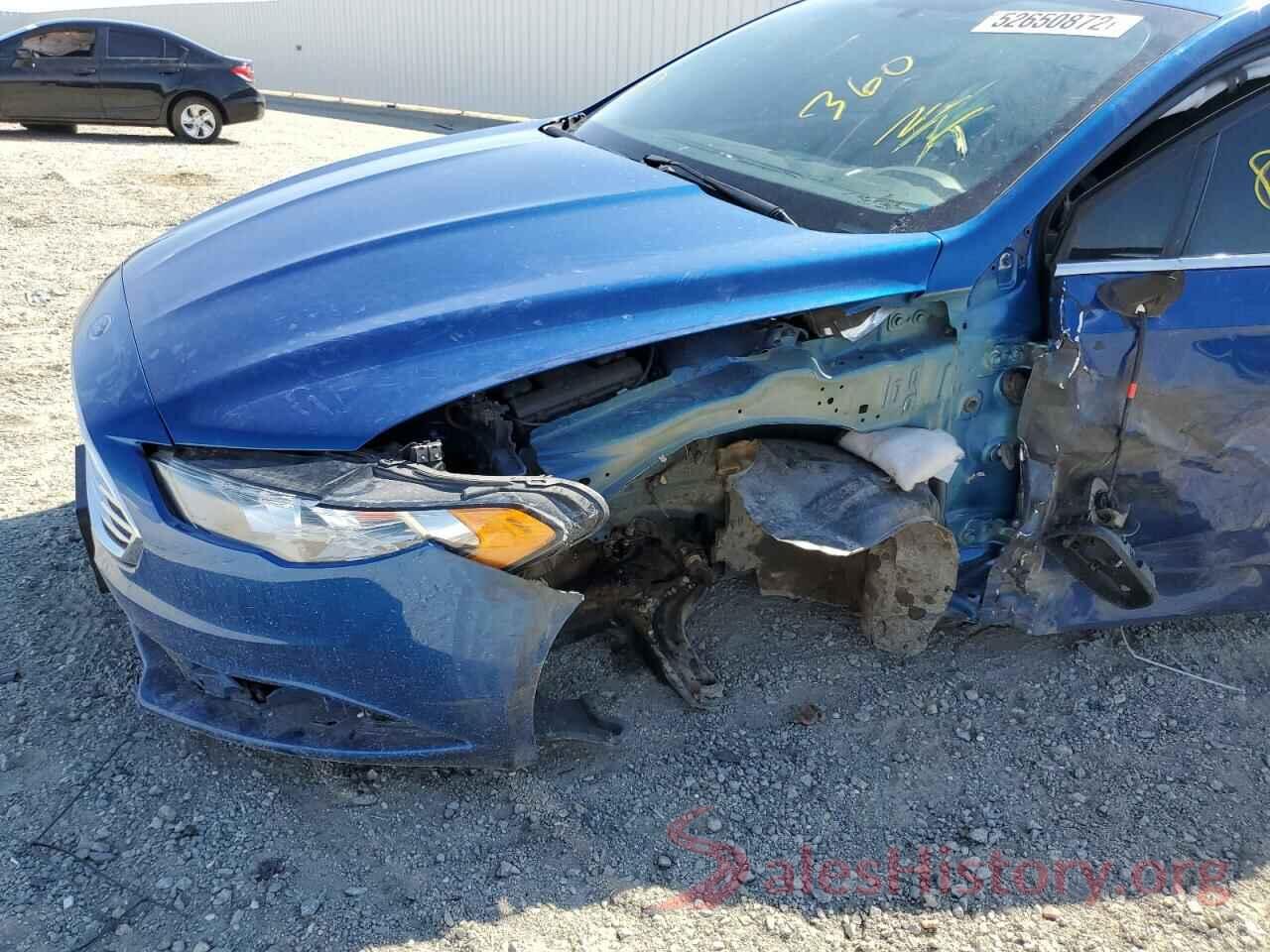 3FA6P0H71HR260660 2017 FORD FUSION