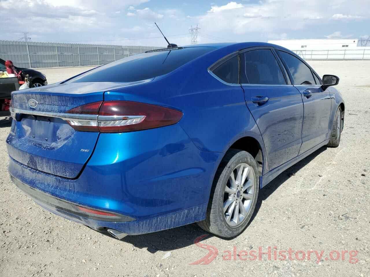 3FA6P0H71HR260660 2017 FORD FUSION