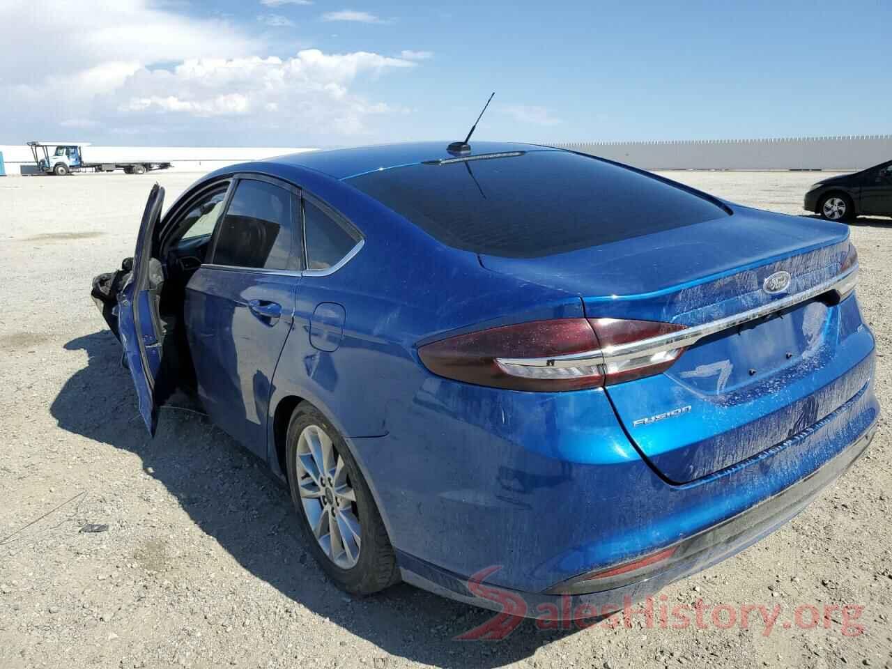 3FA6P0H71HR260660 2017 FORD FUSION