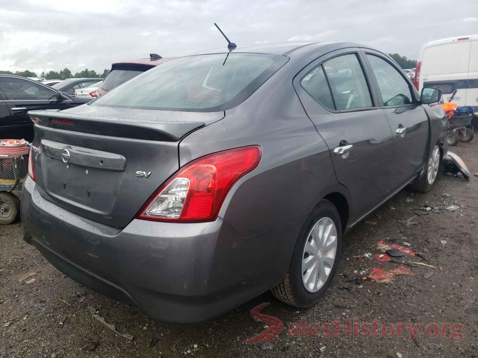 3N1CN7APXKL844803 2019 NISSAN VERSA