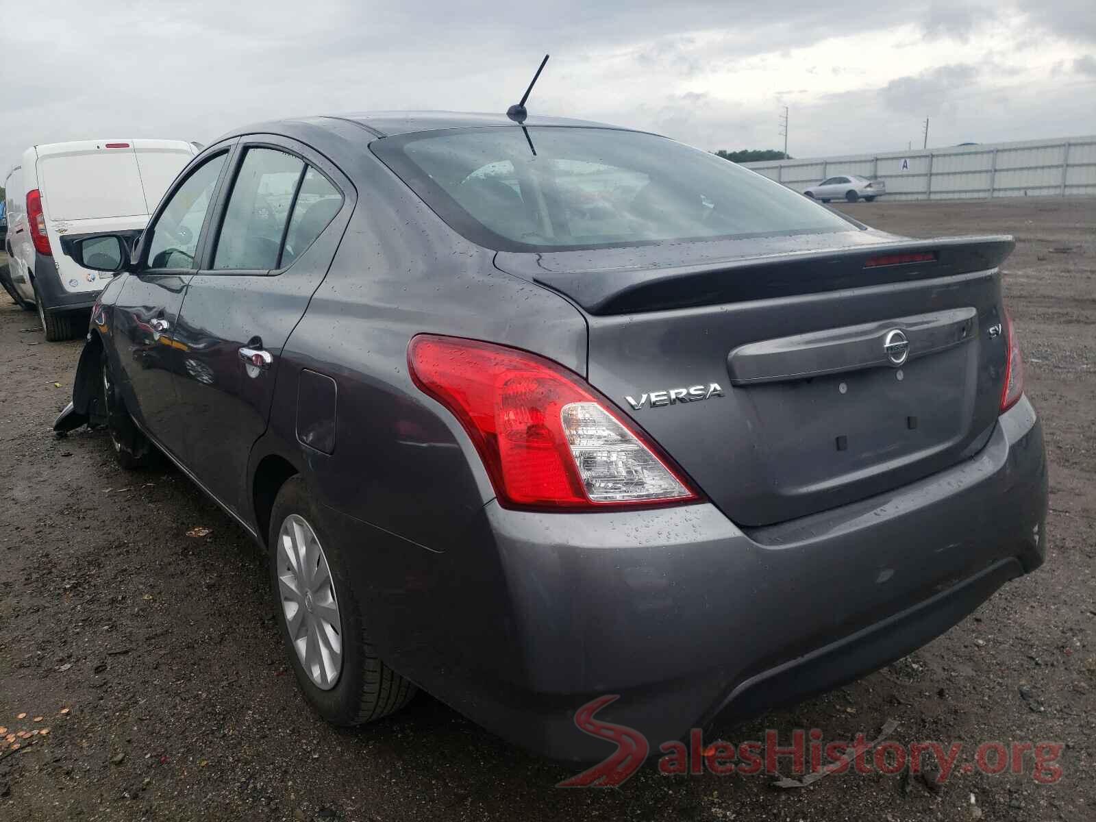 3N1CN7APXKL844803 2019 NISSAN VERSA