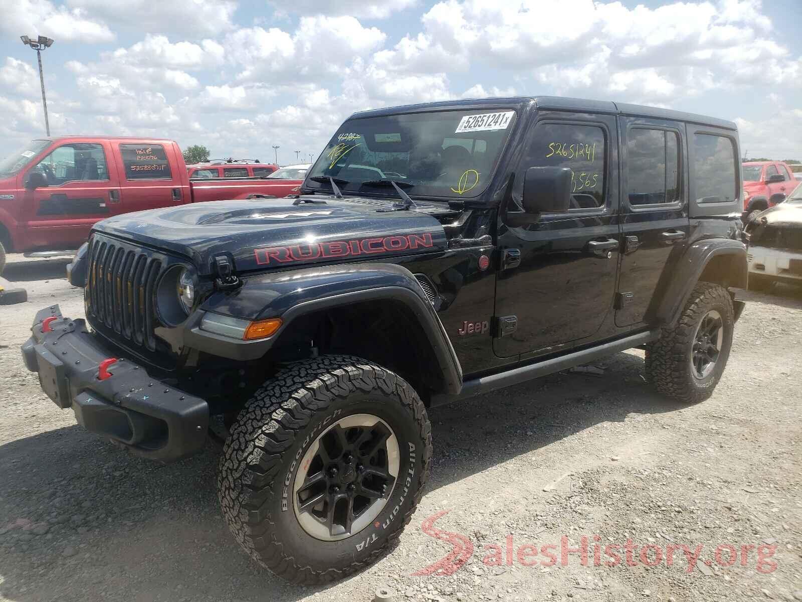 1C4HJXFG2JW247872 2018 JEEP WRANGLER