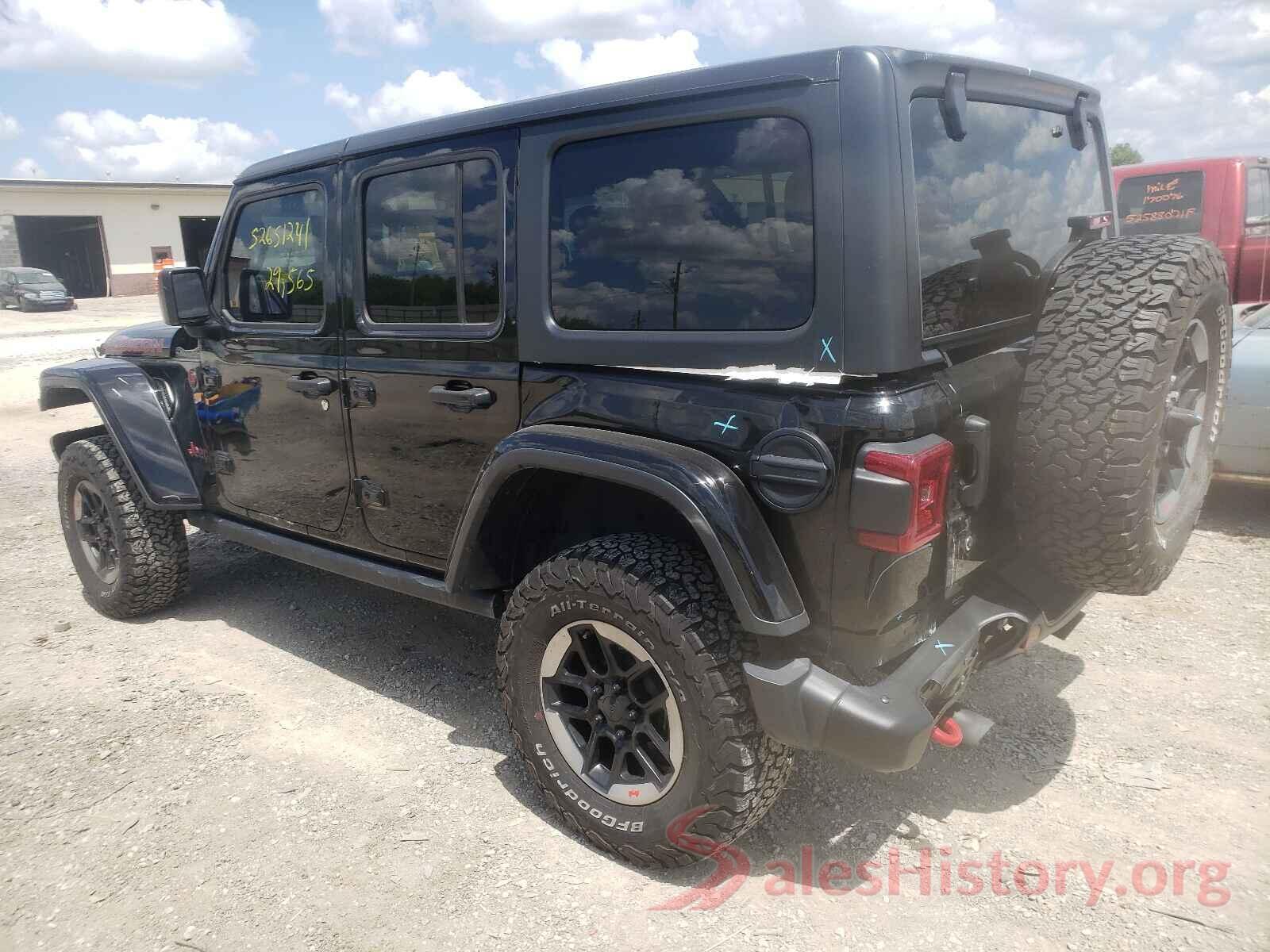 1C4HJXFG2JW247872 2018 JEEP WRANGLER