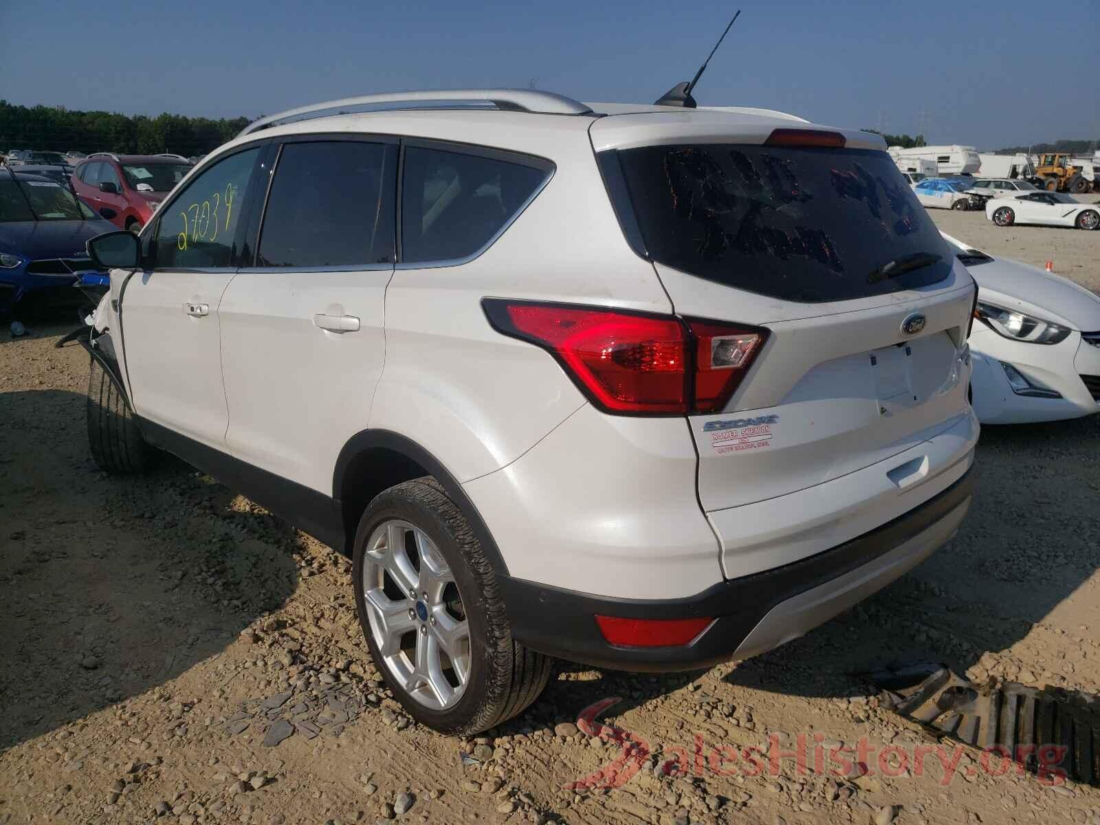 1FMCU0J93KUC31805 2019 FORD ESCAPE