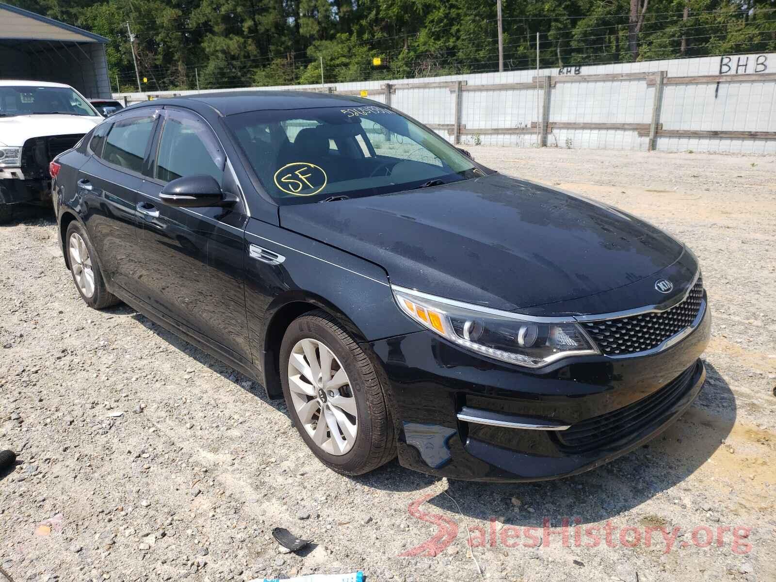 5XXGU4L36GG050362 2016 KIA OPTIMA