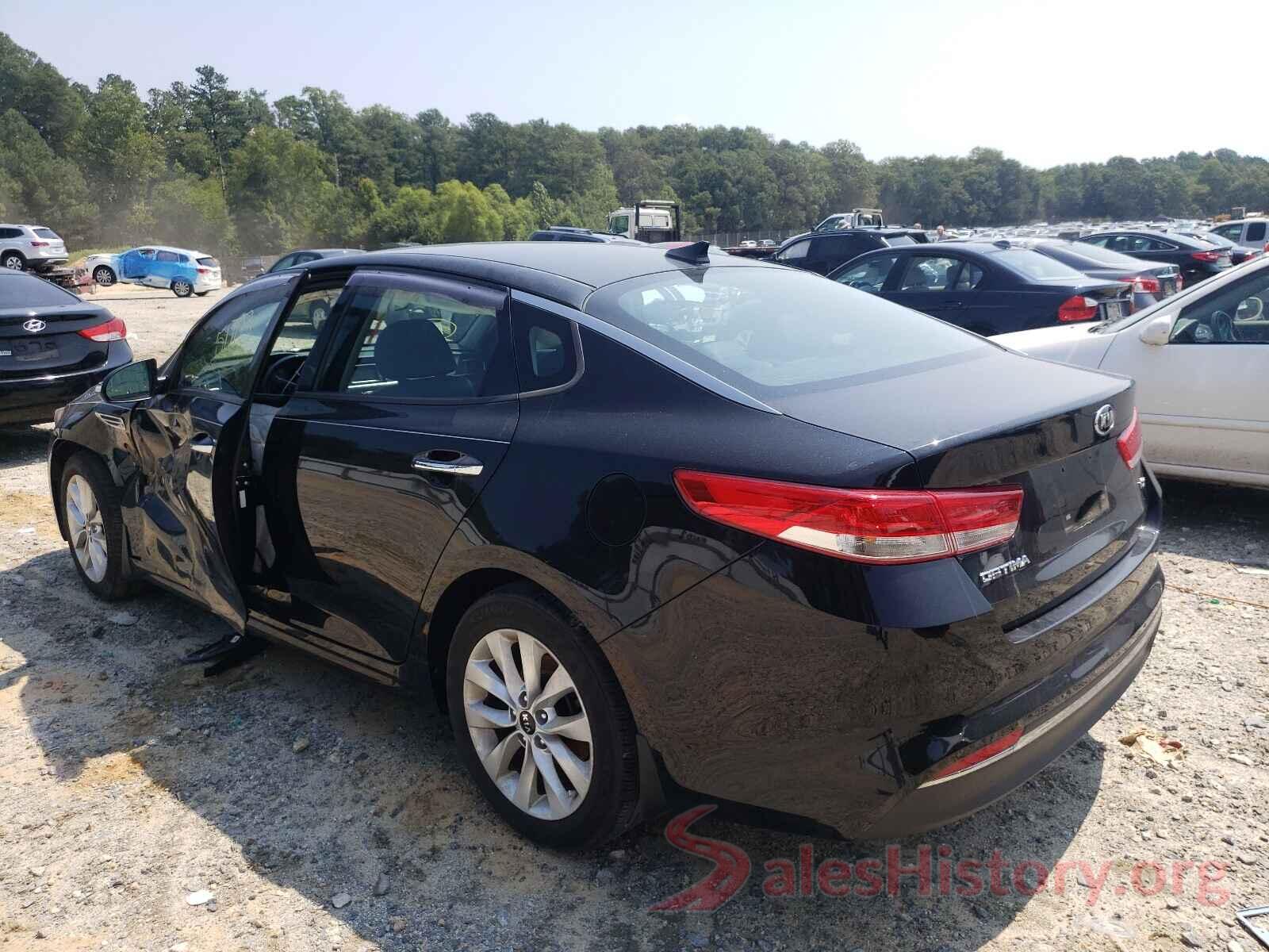 5XXGU4L36GG050362 2016 KIA OPTIMA