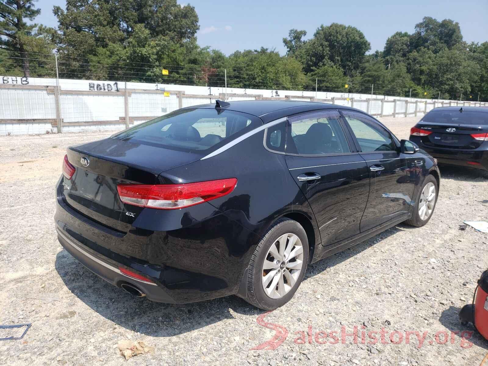 5XXGU4L36GG050362 2016 KIA OPTIMA