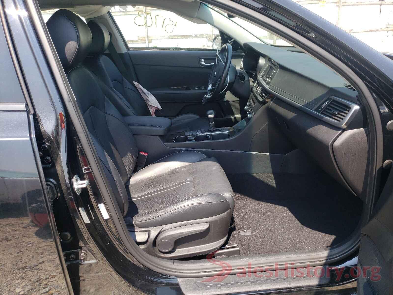 5XXGU4L36GG050362 2016 KIA OPTIMA