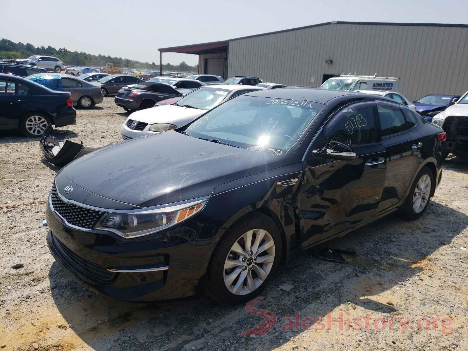 5XXGU4L36GG050362 2016 KIA OPTIMA