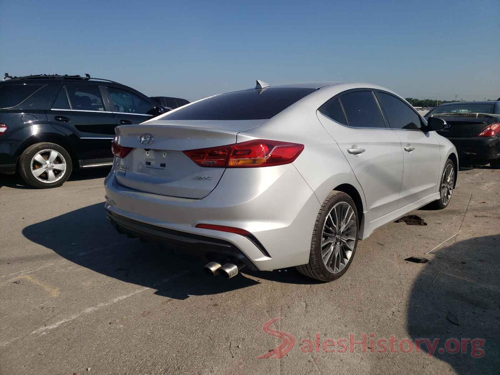 KMHD04LB3JU541183 2018 HYUNDAI ELANTRA