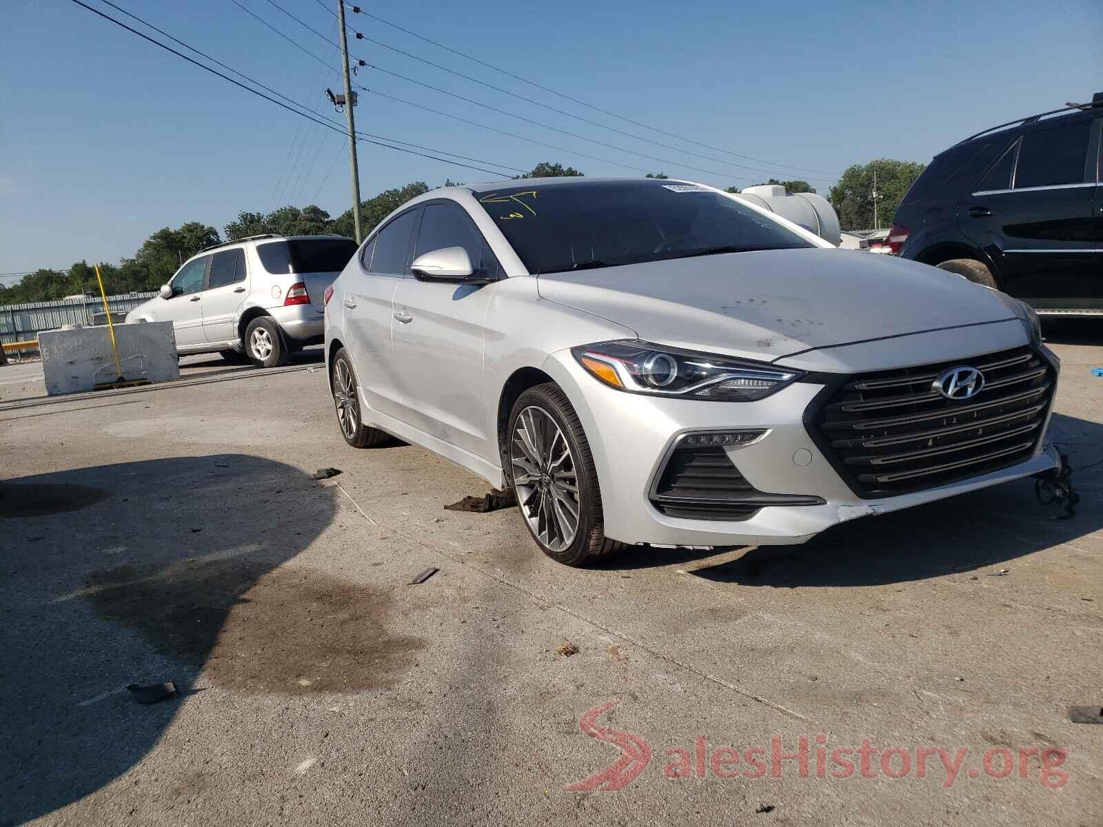 KMHD04LB3JU541183 2018 HYUNDAI ELANTRA