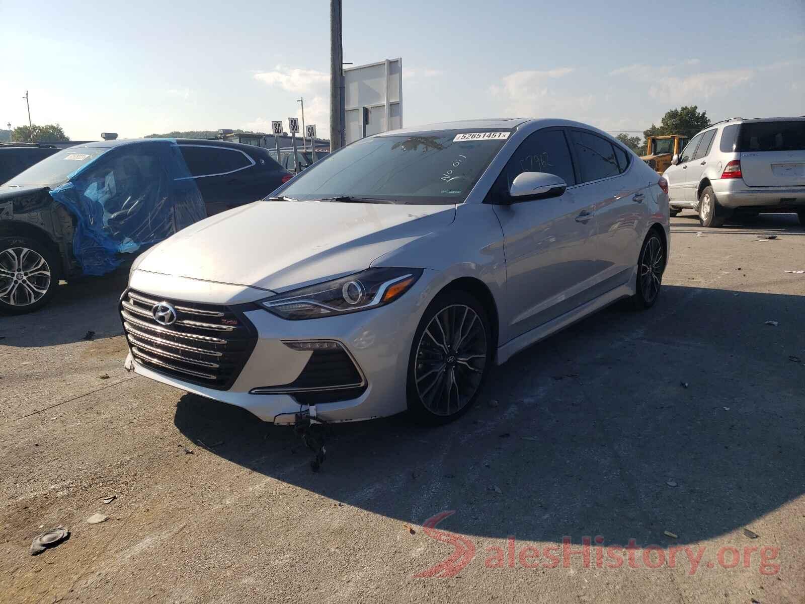 KMHD04LB3JU541183 2018 HYUNDAI ELANTRA