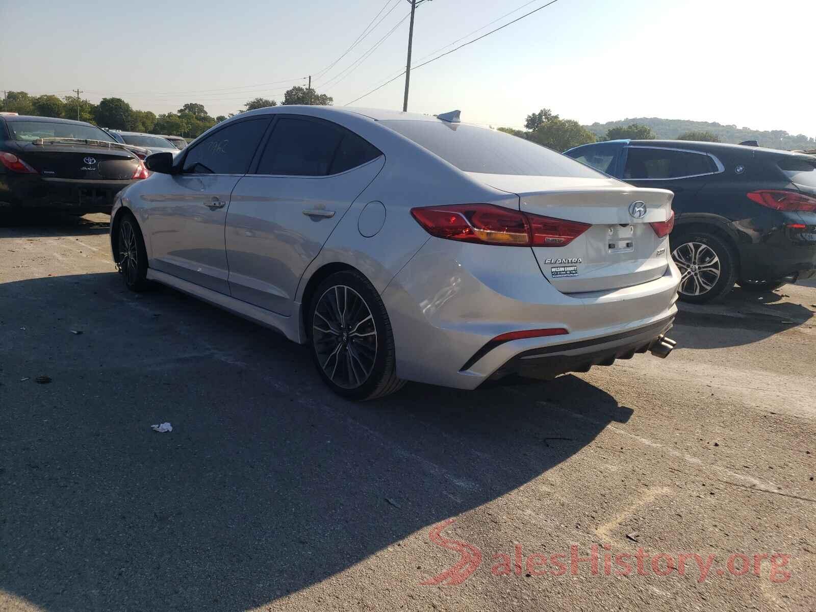 KMHD04LB3JU541183 2018 HYUNDAI ELANTRA