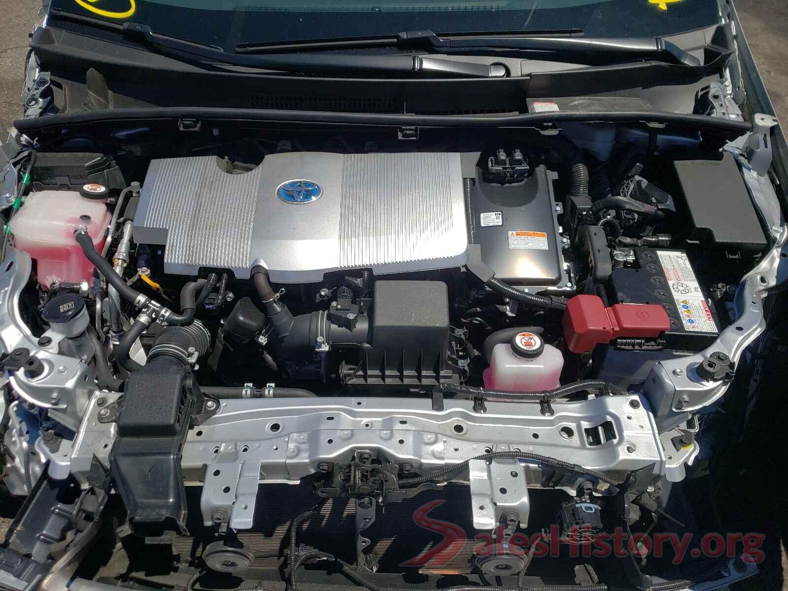 JTDKARFU8K3096238 2019 TOYOTA PRIUS