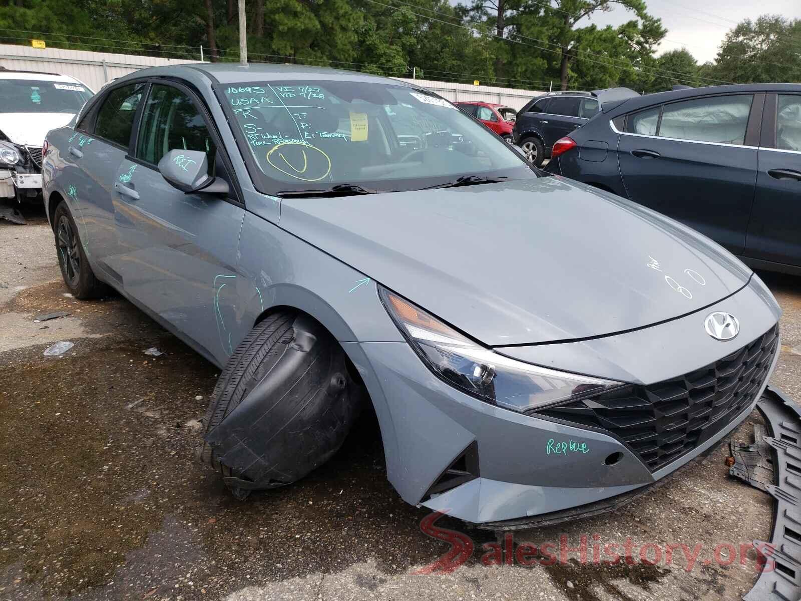 KMHLS4AG6MU065004 2021 HYUNDAI ELANTRA